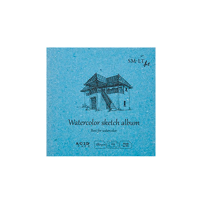 Block SM-LT art watercolor sketch 280g 24ark