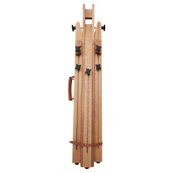Large outdoor wooden easel