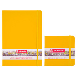 Szkicownik Art Creation sketch golden yellow