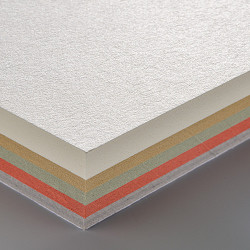 Block Talens toned colour mix warm 180g 50ark