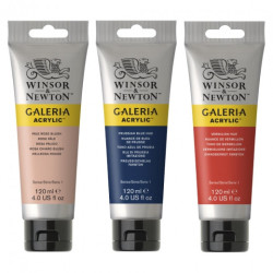 Winsor&Newton farby akrylowe galeria w tubkach 120ml - sklep plastyczn