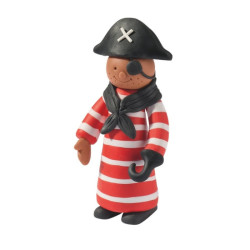 Fimo kids pirate form & play set modelin 4x42g