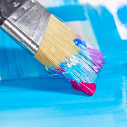Liquitex free style universal synthetic oblique brush