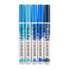 Talens ecoline blue set of 5 pens