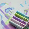Talens ecoline pastel zestaw 5 pisaków - sklep plastyczny - szał dla p