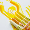 Talens ecoline yellow zestaw 5 pisaków - sklep plastyczny - szał dla p