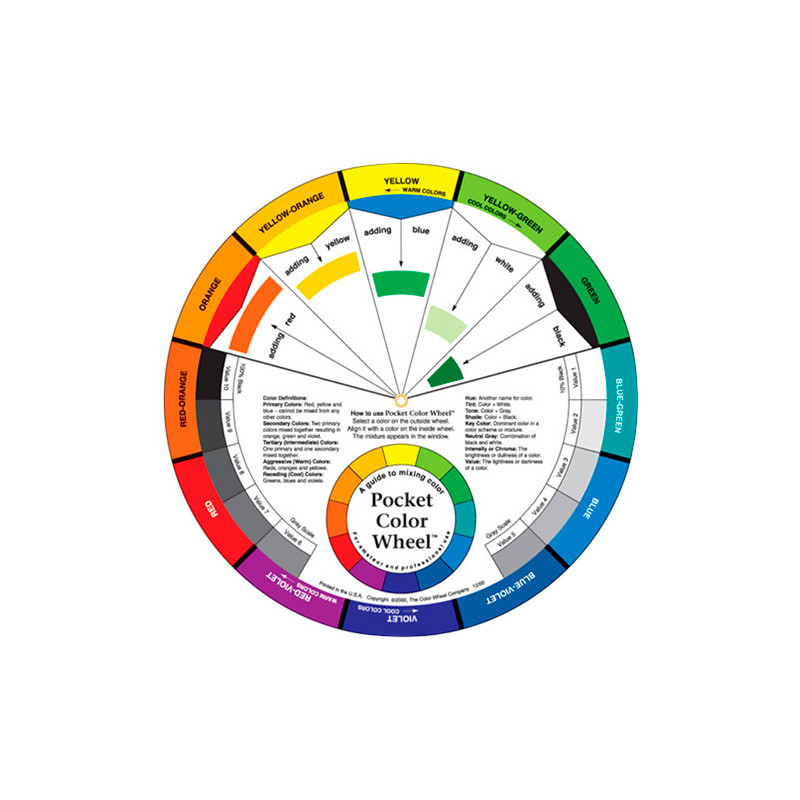 Color circle 13cm
