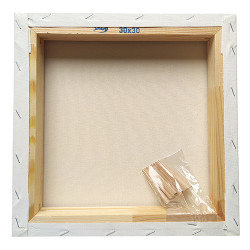 Cotton canvas LOCO 3D