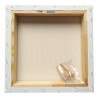 Cotton canvas LOCO 3D