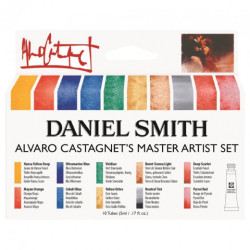 Daniel Smith alvaro castagnet's master akwarele 10x5ml tuba - sklep pl