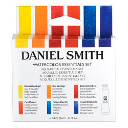 Daniel Smith essential akwarele 6x5ml tuba - sklep plastyczny - szał d
