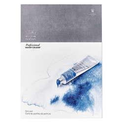 Winson & Newton professional watercolor color palette template