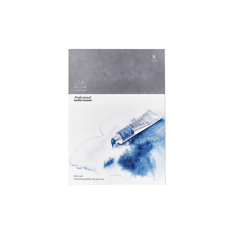 Winson&Newton professional watercolor wzornik palety kolorów - sklep p