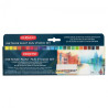 Derwent inktense paint pan studio tusze w półkostkach 24szt - sklep pl