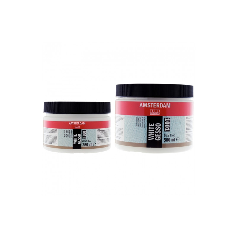 Talens amsterdam white gesso 1001