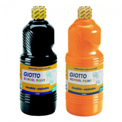 Giotto school paint farby szkolne 1000ml - sklep plastyczny - szał dla