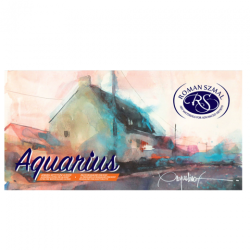 Szmal aquarius a set of 24 watercolors in P. Fracasso