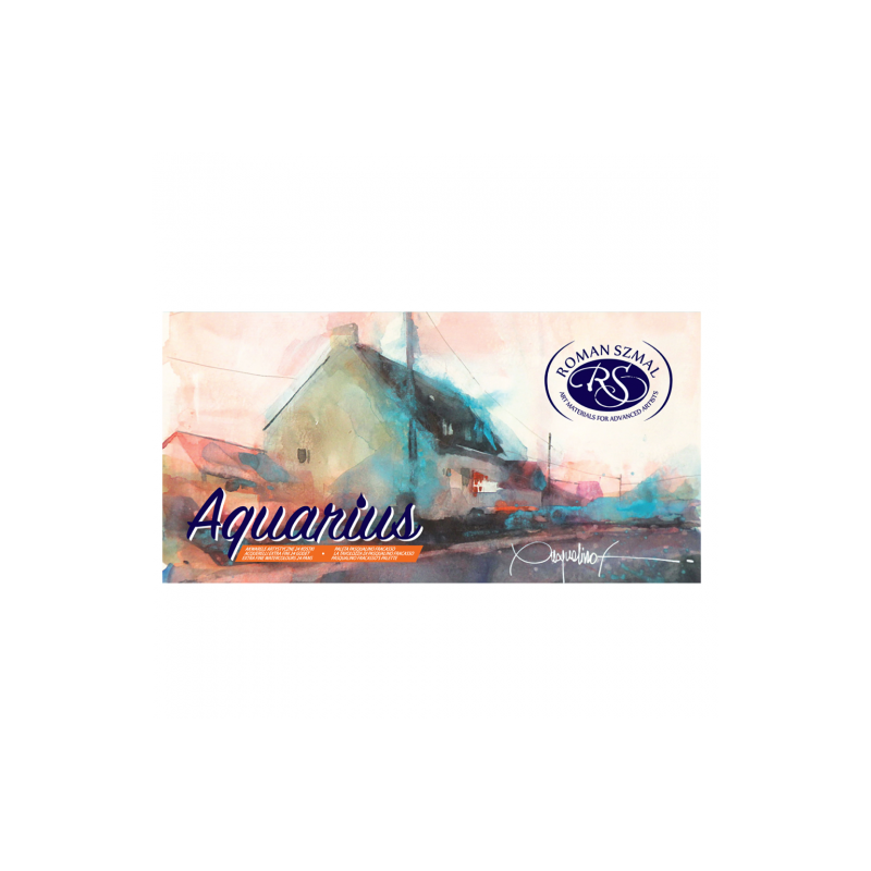 Szmal aquarius zestaw 24 akwareli w kostce P. Fracasso - sklep plastyc