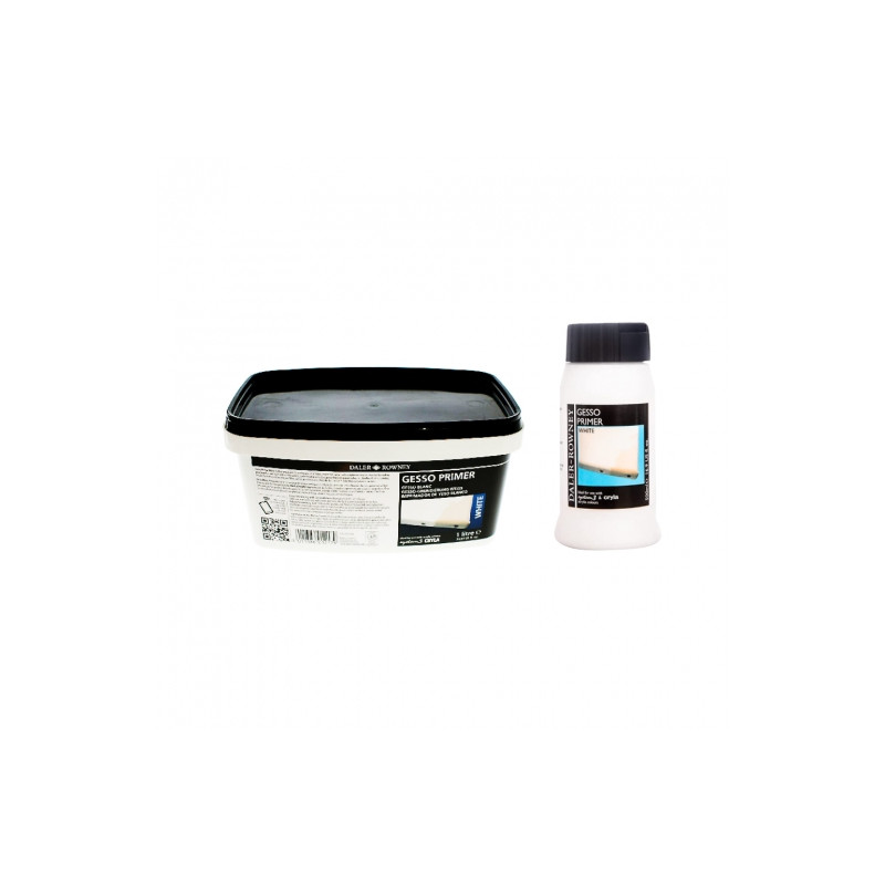 Daler Rowney gesso system 3 cryla białe primer