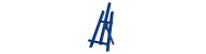 Beech table easel