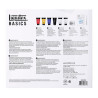 Liquitex basics acrylic building texture zestaw 9 elementów - sklep pl