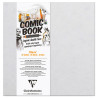 Blok Clairefontaine comic book 220g 32 arkusze