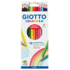 Giotto colors 3.0 zestaw 12 kredek szkolnych - sklep plastyczny - szał