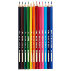 Giotto colors 3.0 zestaw 12 kredek szkolnych - sklep plastyczny - szał