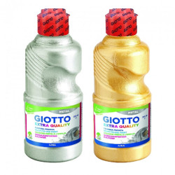 Giotto extra quality metallic farby temperowe metaliczne 250ml - sklep