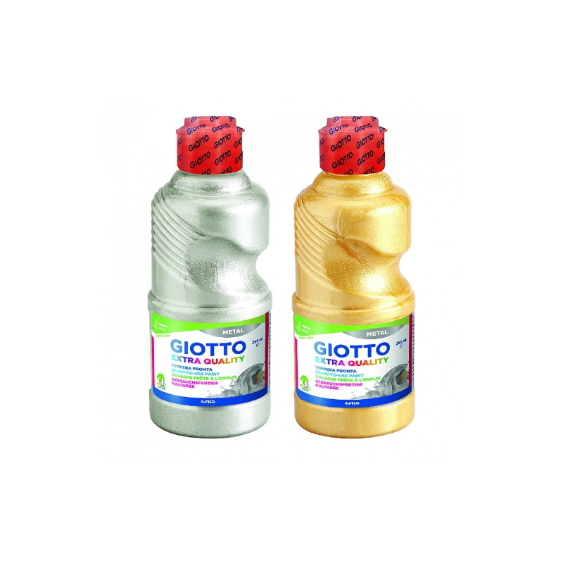 Giotto extra quality metallic farby temperowe metaliczne 250ml - sklep
