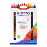 Giotto cera bicolor zestaw 12 dwustronnych kredek woskowych - sklep pl
