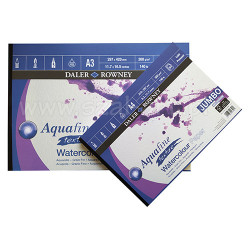 Block Daler Rowney aquafine texture jumbo 300g 50ark