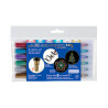 Kuretake clean color metallic dot set of 6 metallic pens