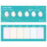 Kuretake gansai tambi opal colors zestaw 6 opalizujących akwareli - sk