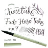 Kuretake fude hoso taku no.7 pisak do kaligrafii - sklep plastyczny -