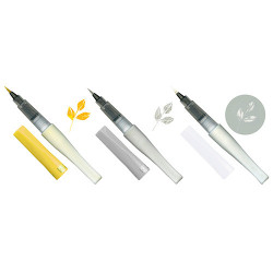 Kuretake wink of stella christmas sparkle set of 3 pens