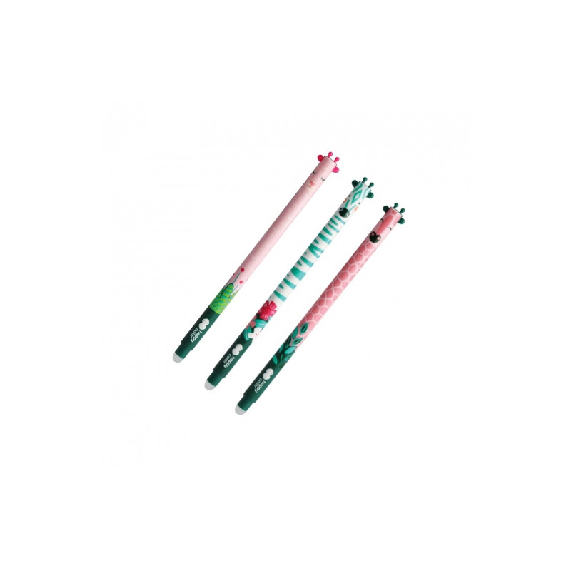 Happy Color african blue 0.5mm removable pen