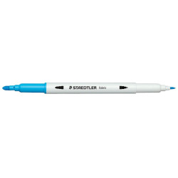 Steadtler double-sided markers for fabrics design journey 12 colors