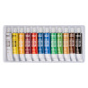 Happy Color zestaw farb akrylowych 12x12ml - sklep plastyczny - szał d