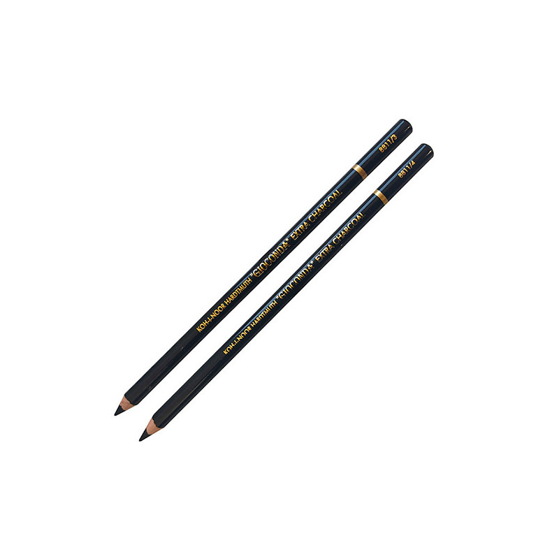 Koh-i-noor gioconda extra charcoal in wood 8811