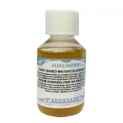 Renesans watercolor medium for a combination of honey 100ml