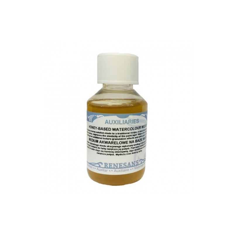 Renesans medium akwarelowe na bazie miodu 100ml - sklep plastyczny - s