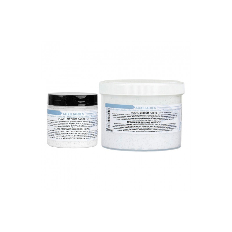 Renesans medium of pearl paste