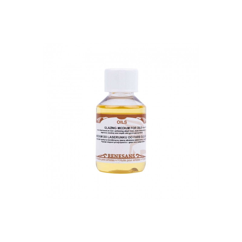 Renesans medium do laserunku do farb olejnych 100ml - sklep plastyczny
