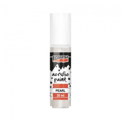 Pentart acrylic paint pearl 20ml