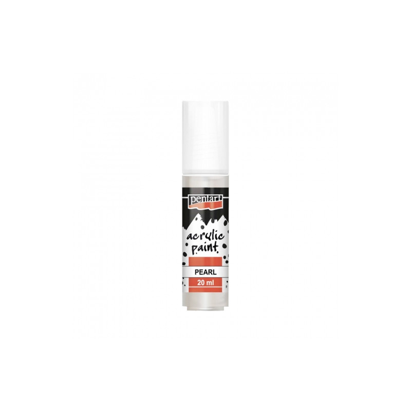 Pentart farba akrylowa perłowa 20ml - sklep plastyczny - szał dla plas