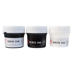 Kuretake inktober special ink set 2020