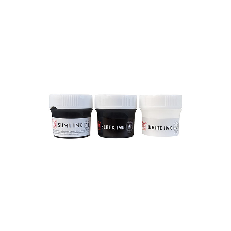 Kuretake inktober special ink set 2020