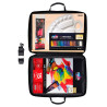 Zieler briefcase A3 + premium black profiled