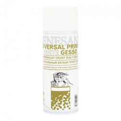 Renesans ground gesso white spray 400ml